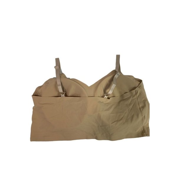 XL The True Body Triangle Convertible Strap Bralette New Nude - Picture 6 of 10